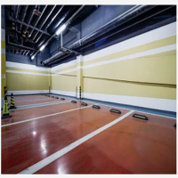 Concrete floor paint self leveling epoxy paint made in China epoxy floor paint concrete